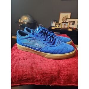 Lakai Cambridge Sneakers Black/Gum Suede Size 10